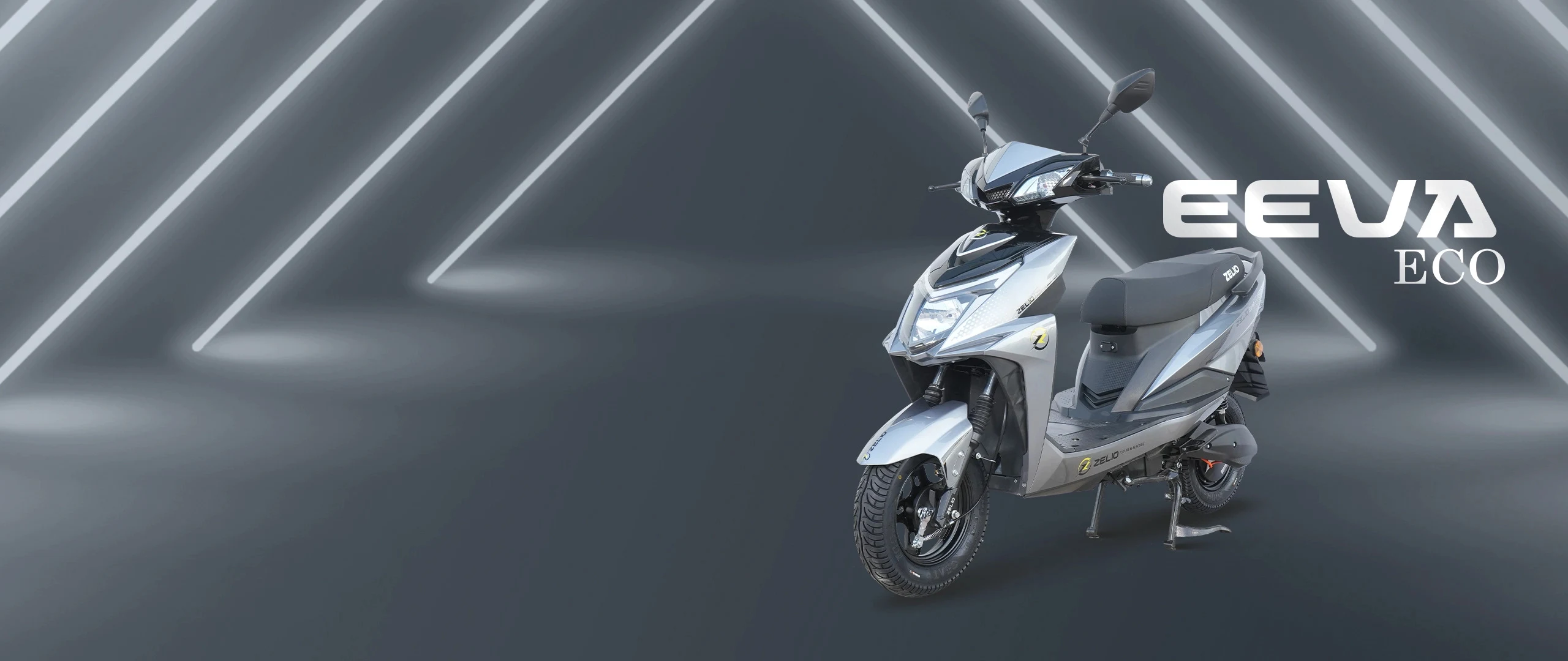 Zelio Eeva Eco electric scooter