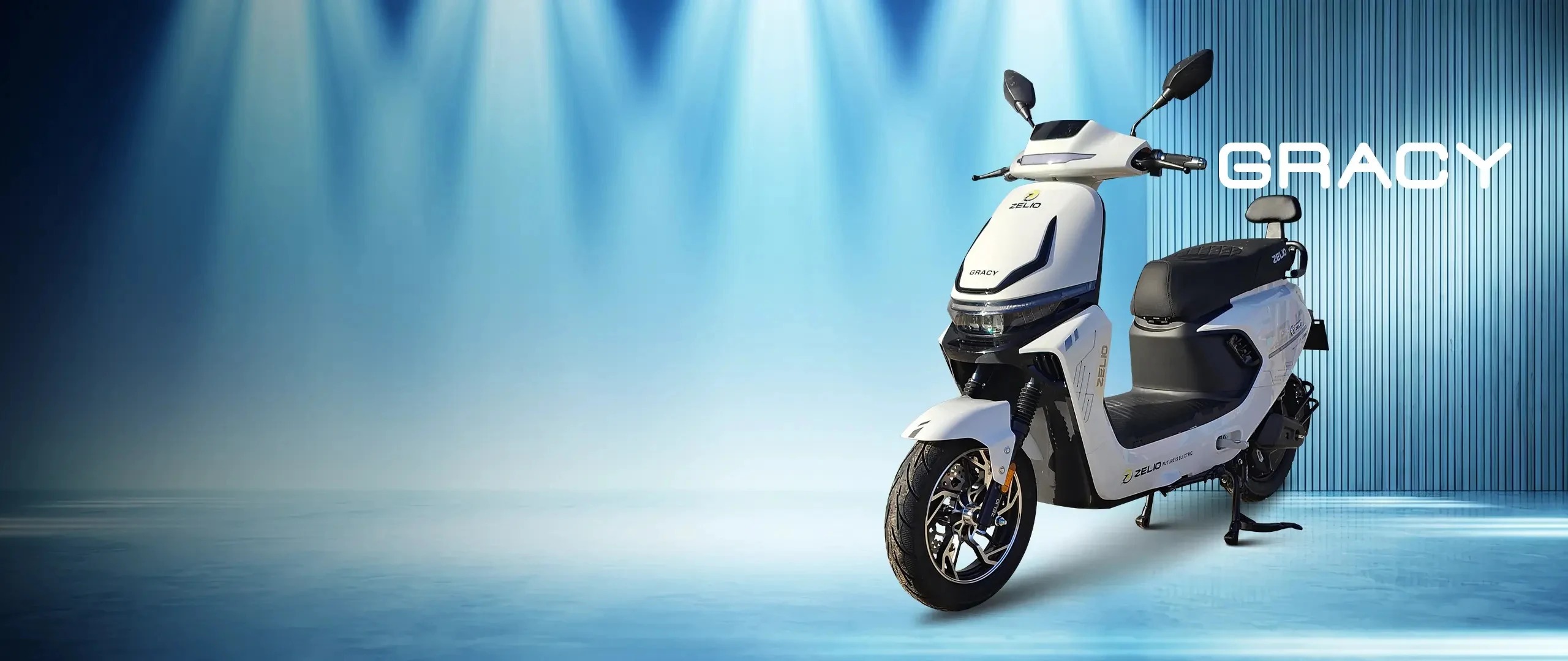 Zelio Gracy electric scooter