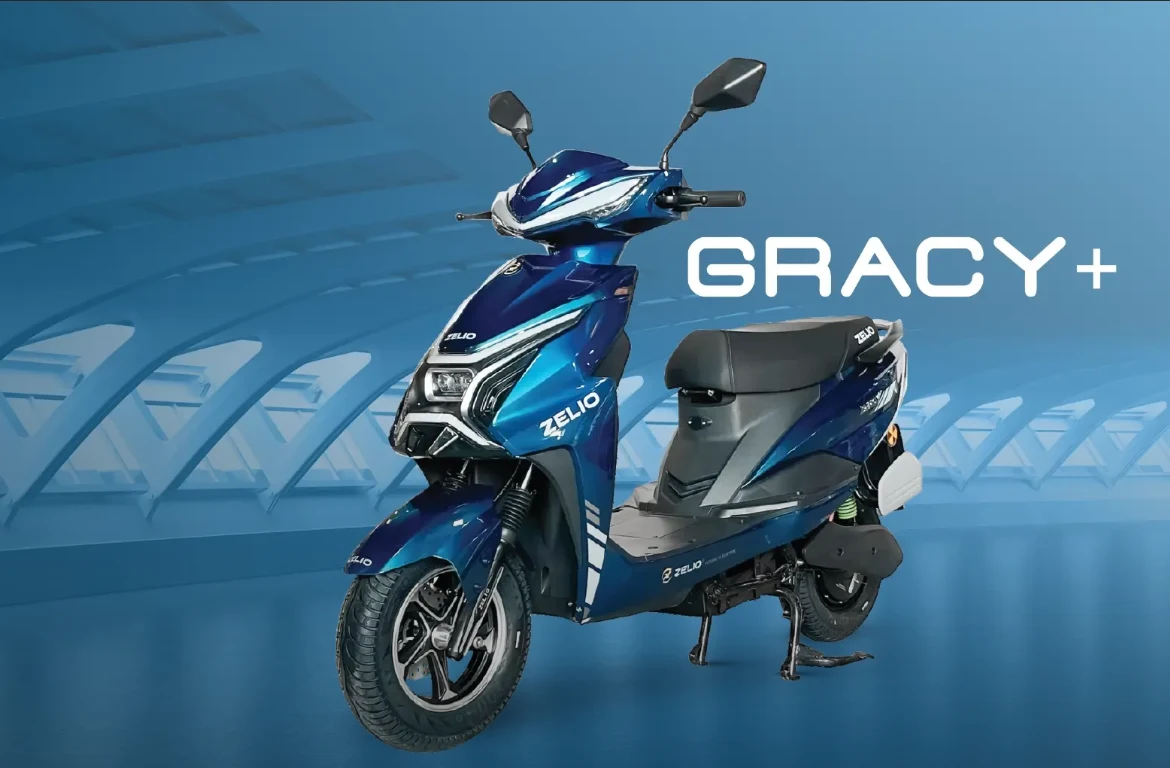 Zelio Gracy+ electric scooter