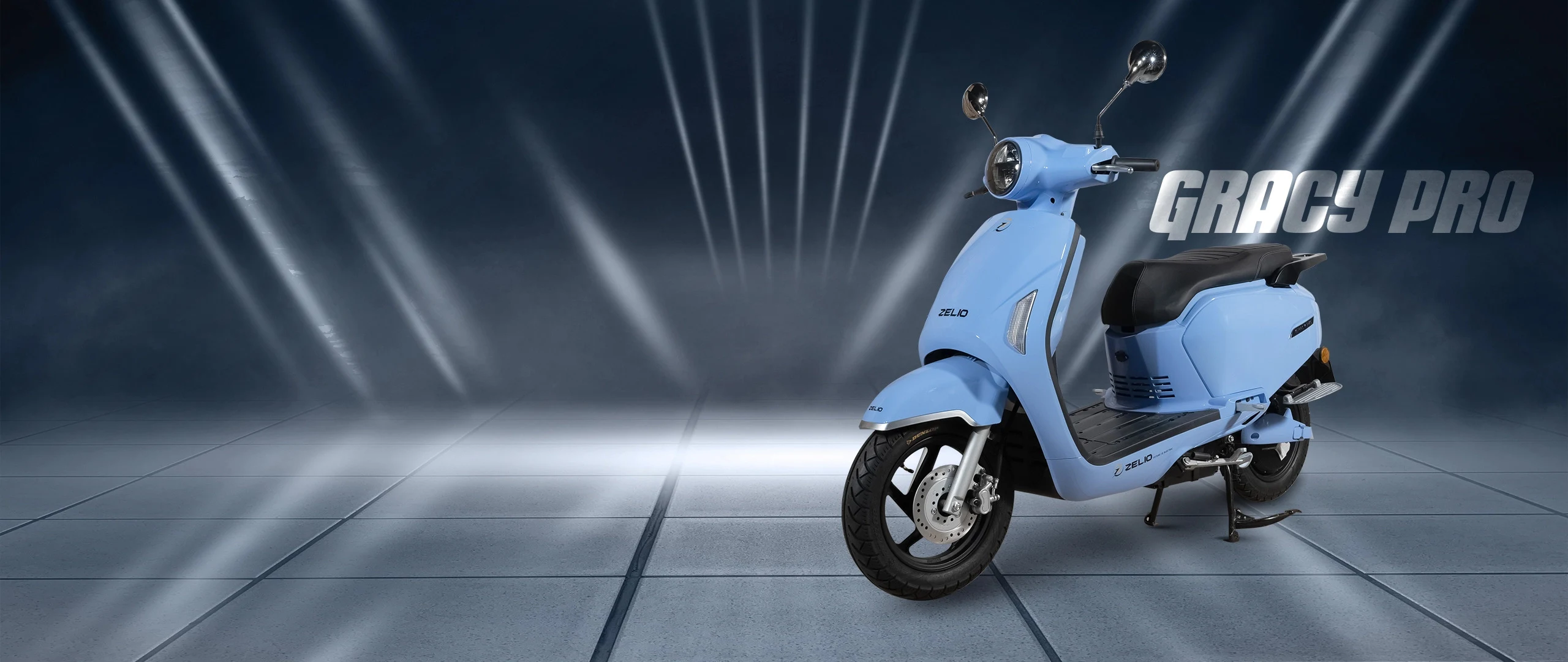 Zelio Gracy Pro electric scooter
