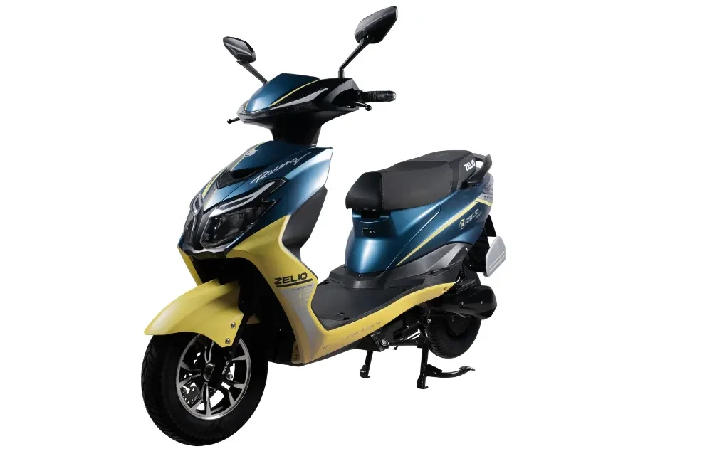 Gracyi — three-quarter view in Yellow / blue
